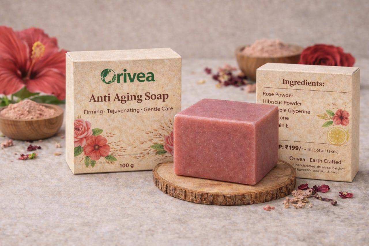 Anti Aging Soap Proven to Lighten & Brighten Skin