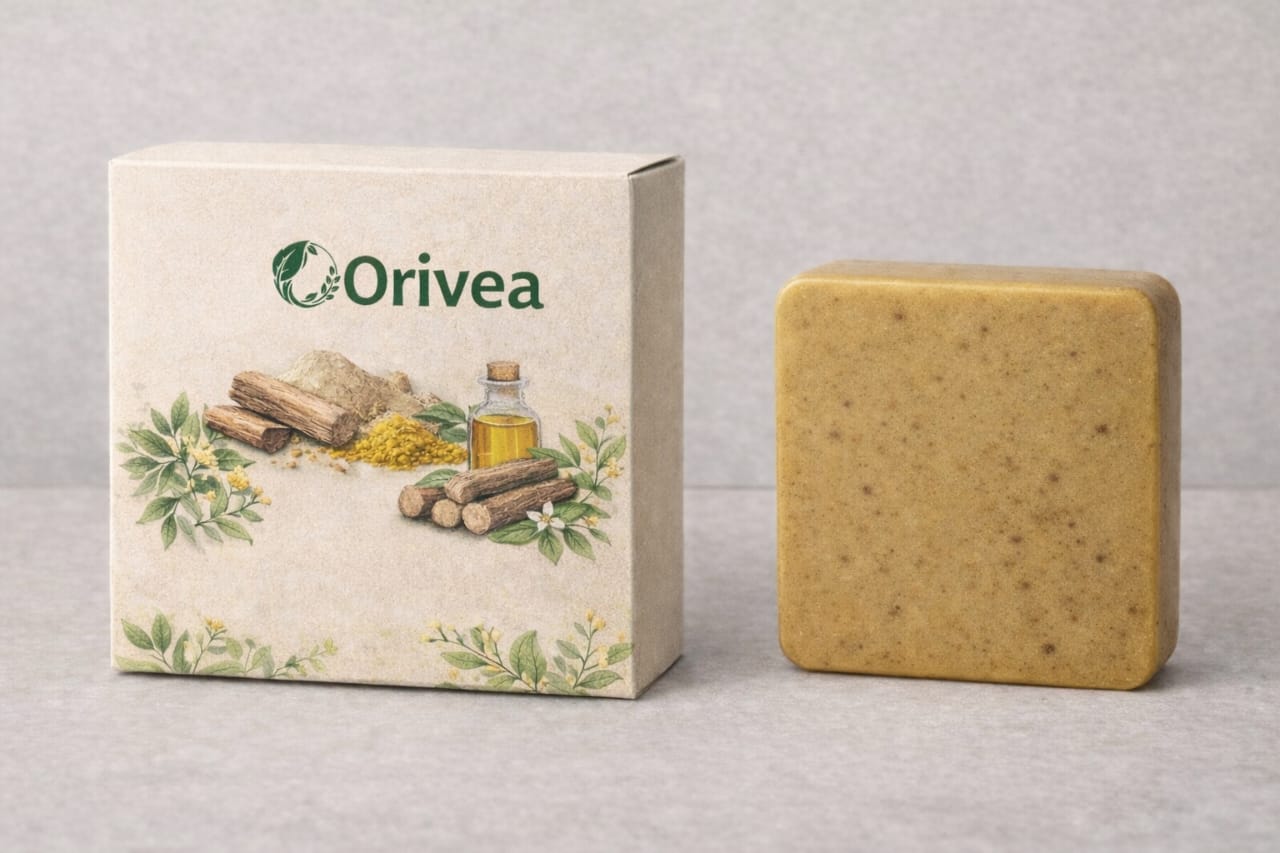 Sandalwood Soap Proven to Lighten & Brighten Skin